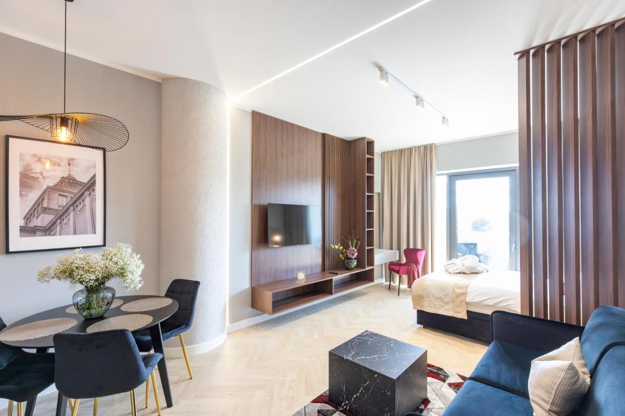 Kaleo Apartments - Hanza Tower Szczecin Exterior photo
