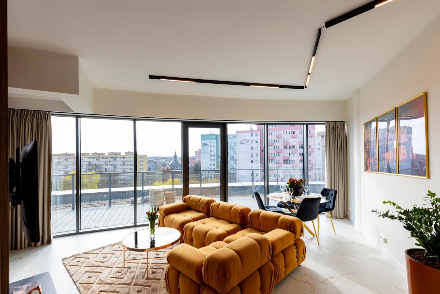 Kaleo Apartments - Hanza Tower Szczecin Exterior photo