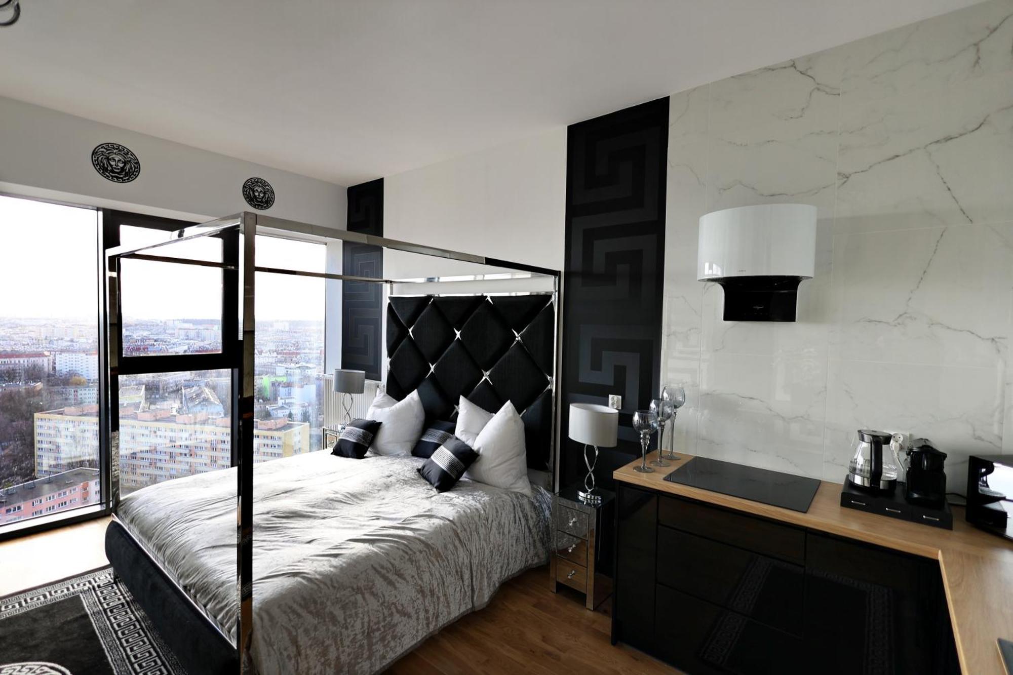 Kaleo Apartments - Hanza Tower Szczecin Exterior photo
