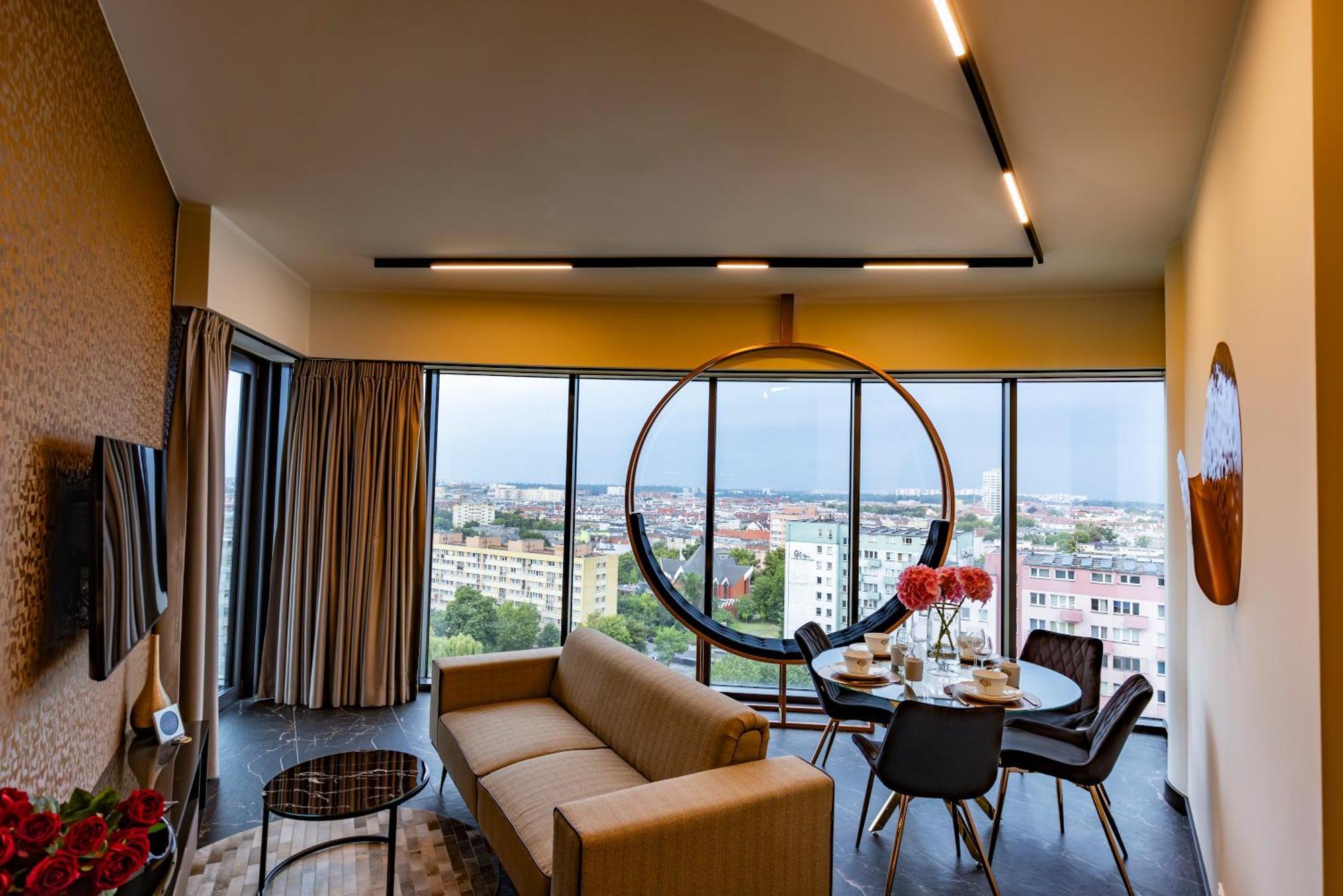Kaleo Apartments - Hanza Tower Szczecin Exterior photo