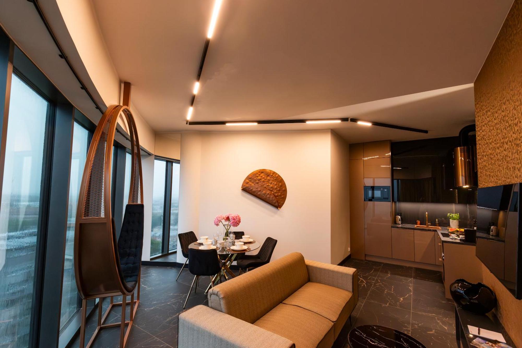 Kaleo Apartments - Hanza Tower Szczecin Exterior photo