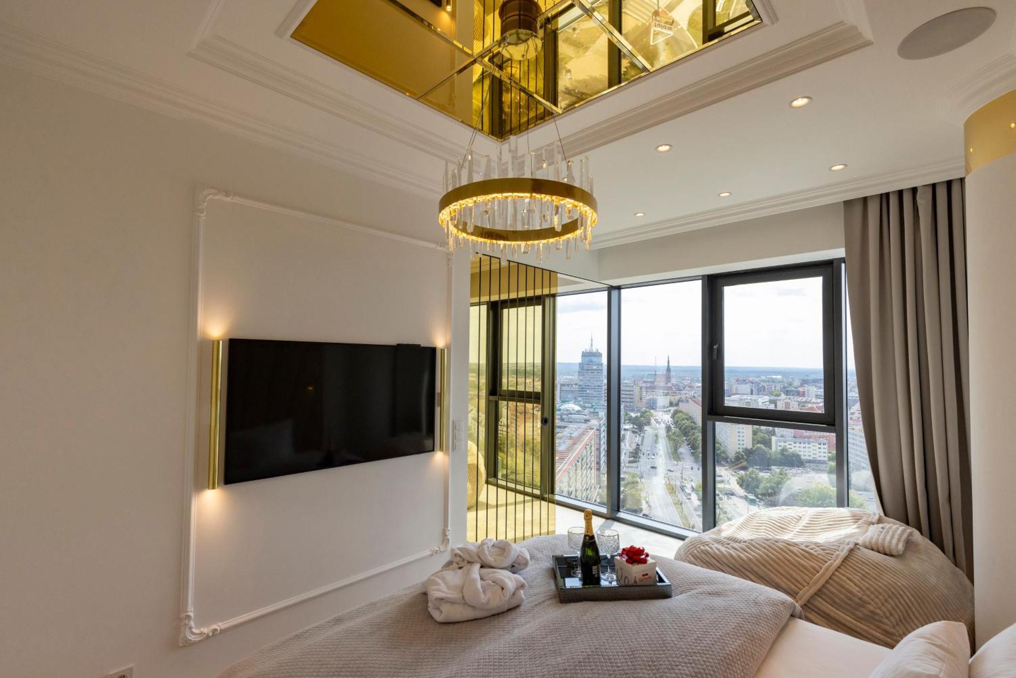 Kaleo Apartments - Hanza Tower Szczecin Exterior photo