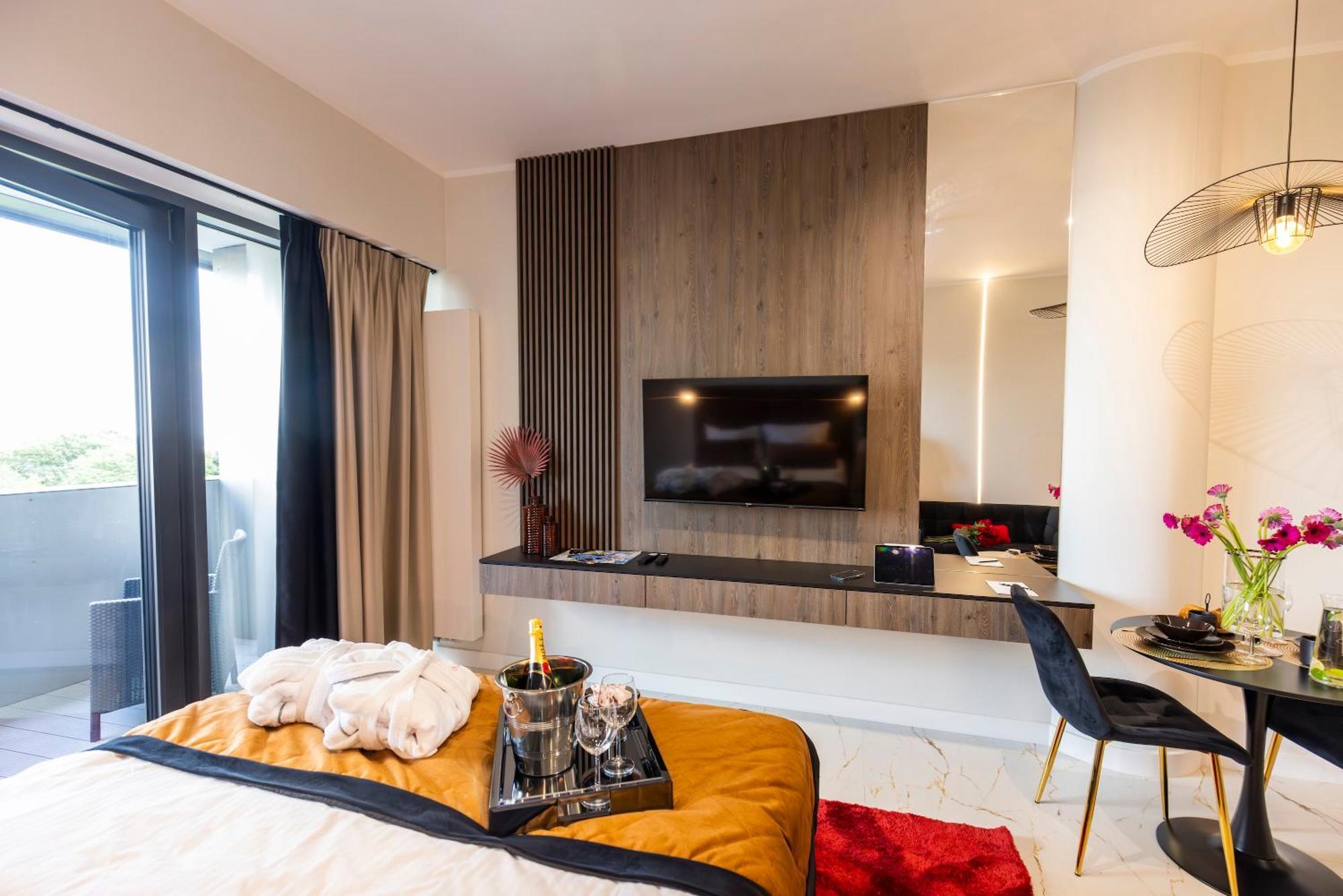 Kaleo Apartments - Hanza Tower Szczecin Exterior photo